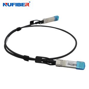 Quality 10G SFP+ To SFP+ Direct Attach Cable AWG30 1m For Cisco / Juniper / D-Link wholesale
