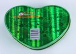 Slender Capsules Packaging Heart Shaped Gift Box Metal Tinplate Material YT1043