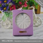 Custom Shaped Ceramic Scent Stone , Car Air Freshener Stone Piece Non Toxic