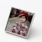 Custom Metal Blanks Sublimation Badge Sublimation Lapel Badges