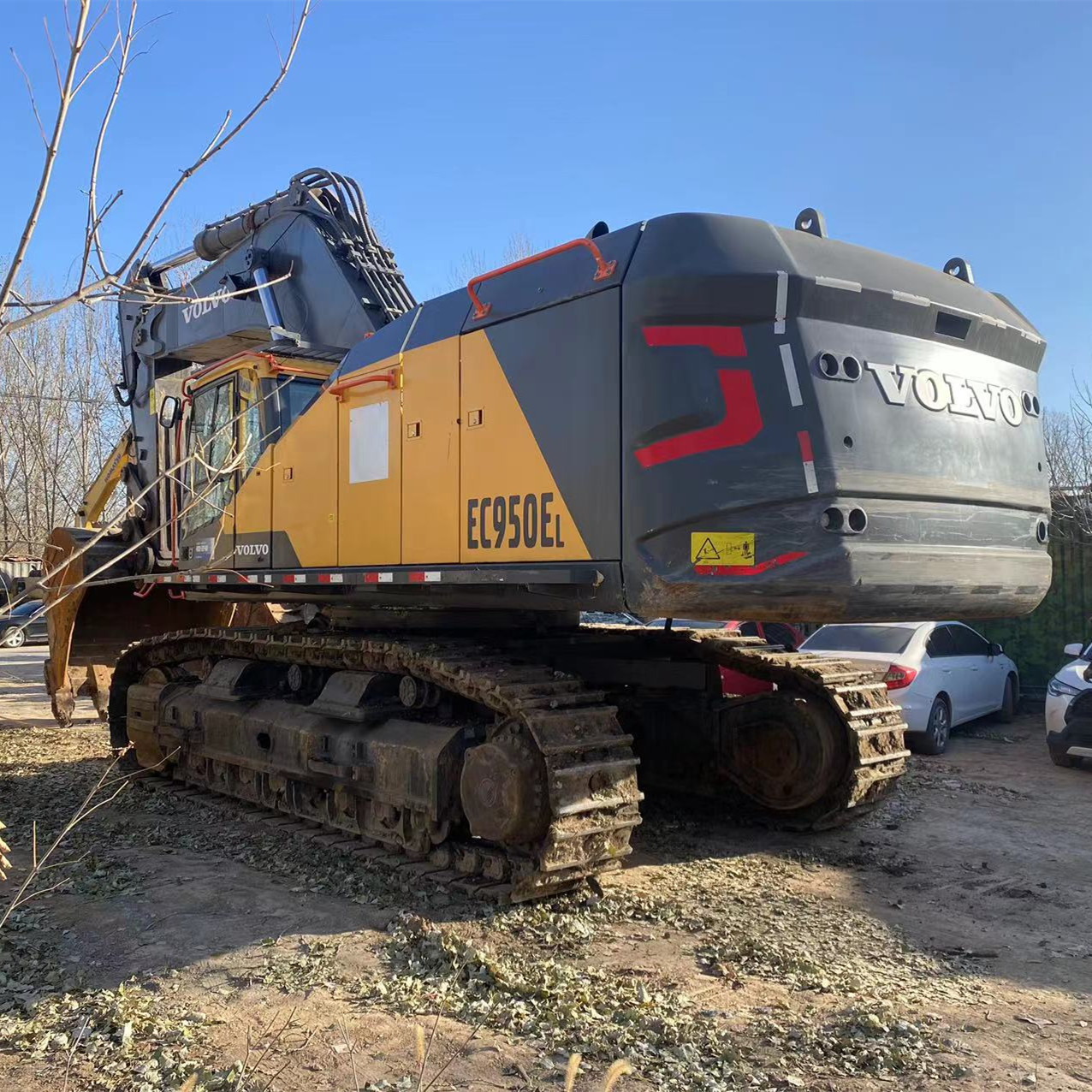 446kw 90 Tons Used Excavators Cat Excavator Heavy Duty Digger 950e Crawler Excavator