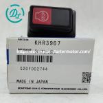 Sumitomo KHR3967 Toggle Switch Excavator Spare Parts 24V Switch