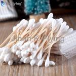 Health Care Disposable Cotton Swab 100% Absorbent Cotton