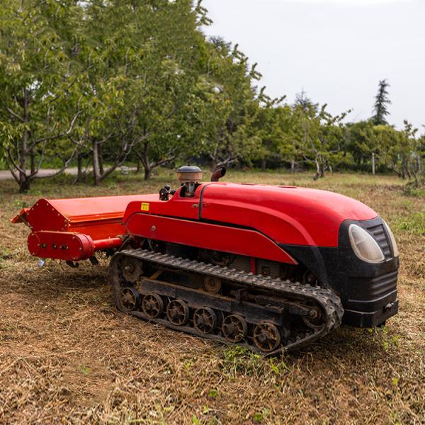 32HP 4WD Gear Drive Farm Tractor Compact Orchard Crawler Mini Tractor CE