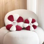 Flower Pillow,Flower Shaped Throw Pillow Christmas Decor Flower Floor Pillow