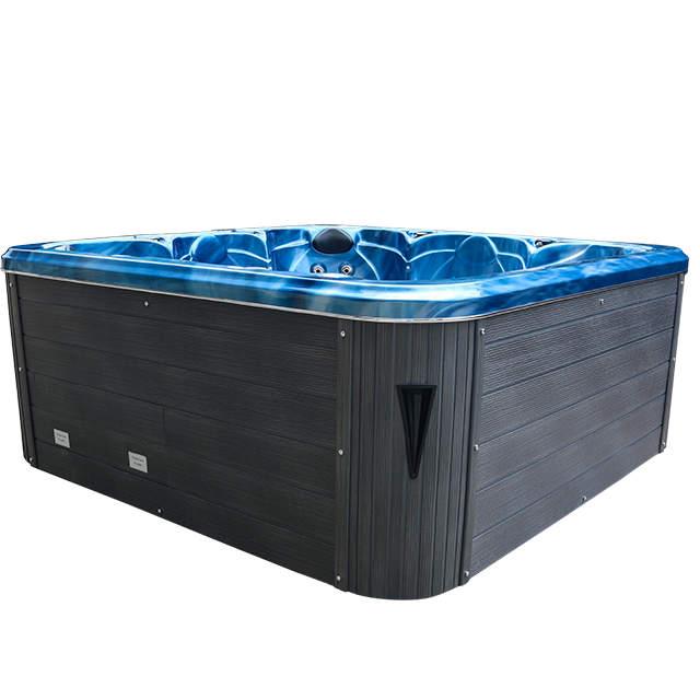 5 Person Hydro Massage Hot Tub Villa Garden Outdoor Bathtub For Home