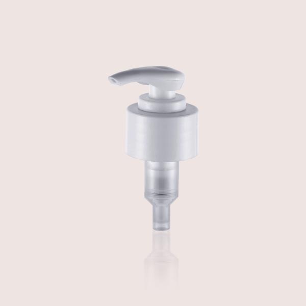 JY311-09 Empty Foundation Bottle White Lotion Dispenser Pump 2CC Screw Twist