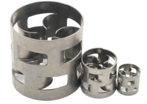 Quality Ss 304 Metal Random Packing Pall Ring For Extraction Yh-50 50*50*0.8mm wholesale
