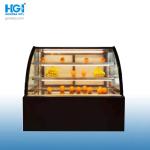 1.8m Commercial Cake Showcase Glass Cooler Bakery Display Cabinet Showcase Hcs
