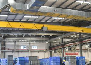 Quality Electric Hoist Single Girder Beam Overhead Eot Crane For Lifting wholesale