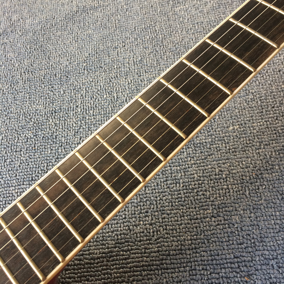 High-quality custom V style electric guitar rosewood fingerboard free shipping