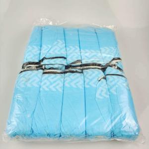 Quality Laboratorial Clean Room Shoe Covers , Anti Static Non Woven Shoe Cover wholesale