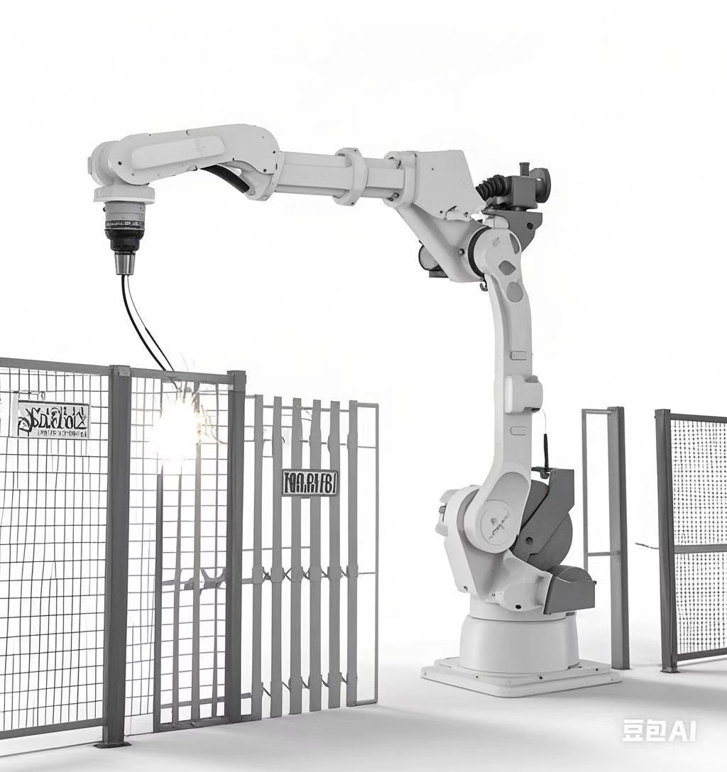 1.65 M Reach 6 Axis Robot Welding Machine For Precise And Consistent Welding Performance