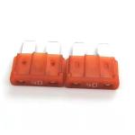 48V Automotive Blade Fuses ATO Standard Car Fuses Nylon PA66 10A