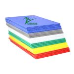 Patio Corrugated Plastic Cover Durable Waterproof