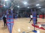 Customized Basketball Hoop Basketball Training Equipments Foldable Basketball