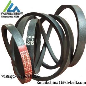 Quality Wrapped A Type V Belt Oil Resistant Trapezoid Length 152''-162'' wholesale