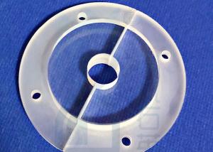 Quality Thick Fused Polished 20/40 Quartz Glass Plates wholesale