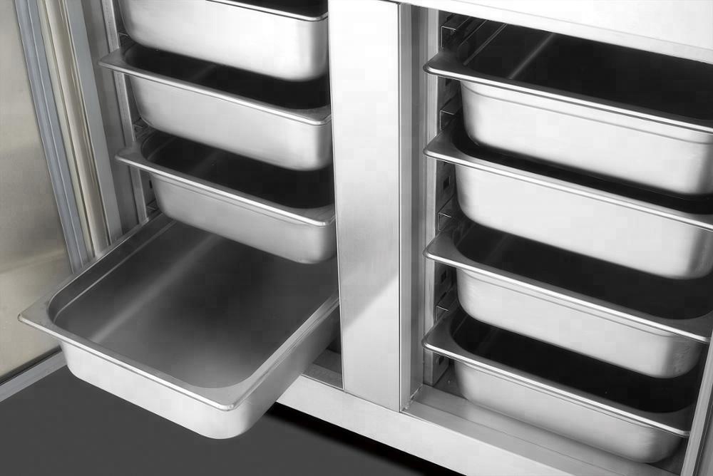 Multipurpose 50HZ Commercial Upright Fridge Single Door Microcomputer Control