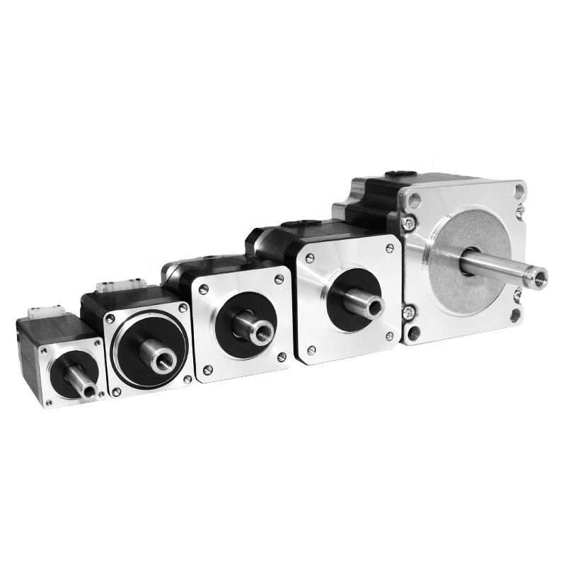 Nema 8 Micro Double Hollow Shaft Stepper Motor With Length 41mm and Holding Torque 30mN.m