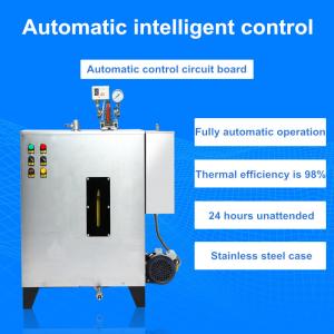 Quality Automatic Industrial Portable Steam Boiler Generator High Efficiency 98% 9kw wholesale
