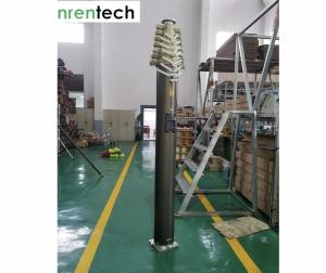 Quality 12m lockable pneumatic telescopic mast 100kg payloads NR-2500-12000-100L wholesale