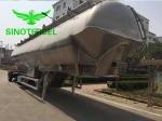 50000 Liters Fuel Tank Semi Trailer 3 Axles Semi Water Trailer