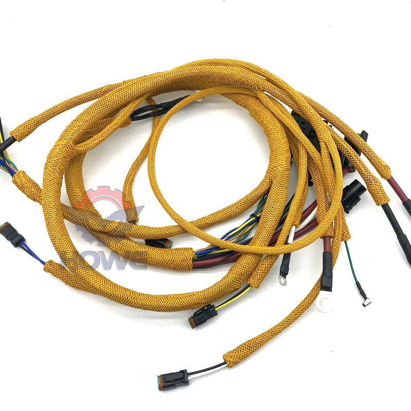 Excavator Line Parts E345B Engine Wiring Harness 143-3676 for Construction Works