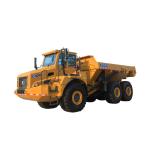 XCMG New 6x6 Mine Articulated Dump Truck 40ton Mining Truck XDA40