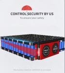 4S 12V 250A NCM Battery Management System BMS With Fan