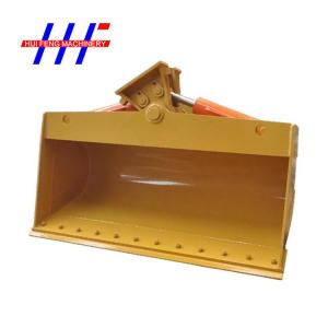 Quality 45T Mini Clean Up Bucket Mini Excavator ISO 9001 45T Cat Tilt Bucket wholesale