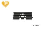 PC200-5 Heavy Duty Track Shoe Assembly , KOMATSU Excavator Track Pads Replacemen