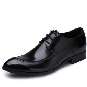 Quality Business Comfortable Mens Dress Shoes , Summer Mens Brown Lace Up Dress Shoes wholesale