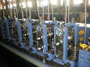 Quality Galvanzied Steel Tube Making Machine With High Frequency Welding wholesale