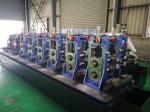 High precision HF steel pipe line