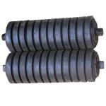 Rubber Dustproof 200mm Belt Conveyor Roller For Construction Works
