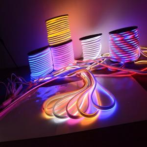 Quality High quality 360 Degree outdoor Decoration waterproof LED Neon rope light wholesale