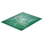 ISO14001 FR4 1 Layer PCB ISO13485 TG130 TG150 TG170