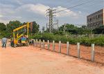 Traffic Thrie Metal Beam Crash Barrier Stainless Steel Weather Resistance