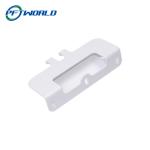 Precision Bending Accessories, White, Powder Coating, Sheet Metal Parts