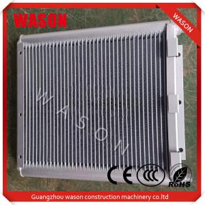 Quality Sumitomo SH55 Excavator Machine Parts Water Radiator Customized Size wholesale
