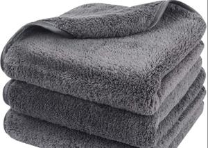 Quality 220gsm Super Absorbent Microfiber Fitness Towel , Microfiber Hand Towel wholesale