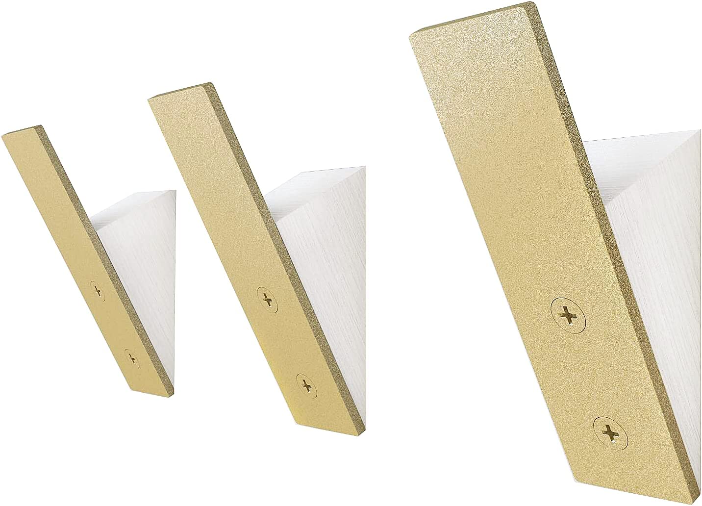 Standard Black Walnut Hooks for Hanging Coats Wall Hooks Decorative Wall Hooks