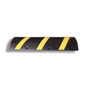 Quality Road Safety Rubber Speed Bump Flexible Adjustable 150 * 300 * 50mm wholesale