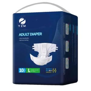 Quality Disposable Adult Diaper Briefs Latex Free Ultra Absorbent Protection with Wetness Indicator for Men and Women wholesale
