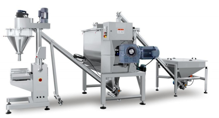 Semi Automatic Powder Filler Stable Operation 60Hz 1Kw YH - 50