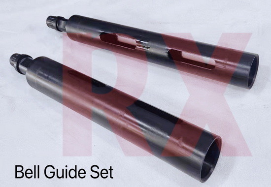 QLS Nickel Alloy Bell Guide Set Slickline Pulling Tools 4 Inch
