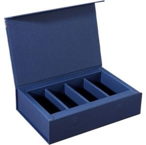 Quality Four Partitions Exquisite Magnetic Packaging Box wholesale