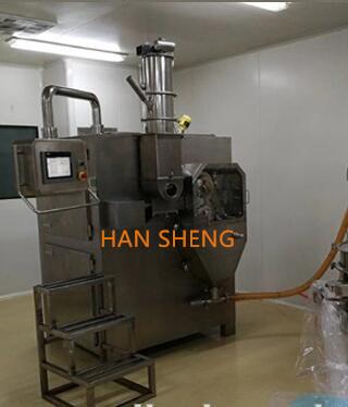 300kgh GZL Roller Pharmaceutical Granulator Machine