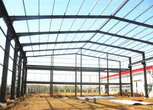 Quality Industrial Prefabricated Building Structure / Steel Frame Structure Construction wholesale